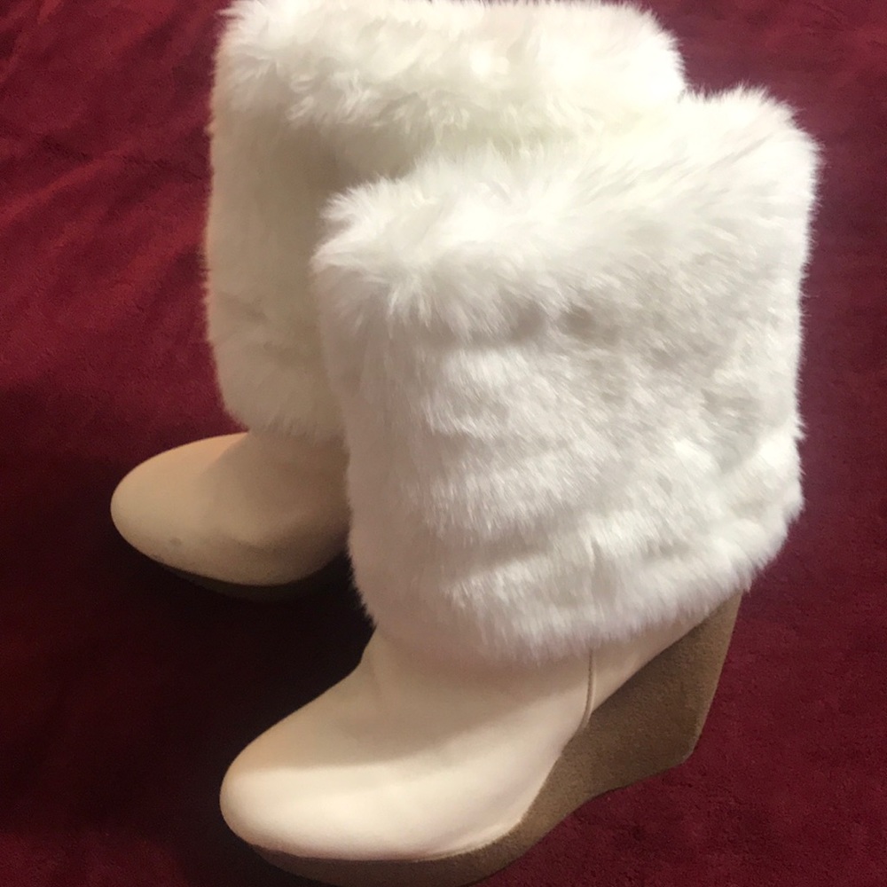 J Lo boots! Size 6.